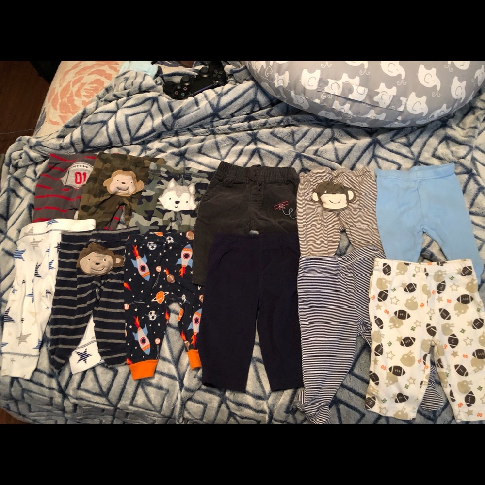 0-3 month boy lot